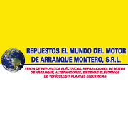 Logo EL Mundo del Motor de Arranque Montero