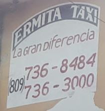 Logo Taxi La Ermita