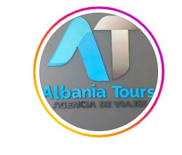 Logo Agencia de Viajes Albania Tours