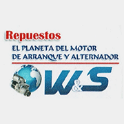 Logo El Planeta del Motor de Arranque y Alternador W&S