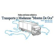 Logo Transporte y Mudanzas Montes de Oca