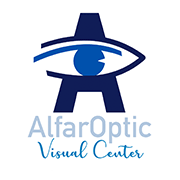 Logo Alfaroptic VIsual Center