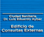 Logo de Edificio de Consultas Externas de la Ciudad Sanitaria Dr. Luis E. Aybar