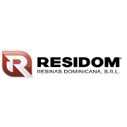 Logo Resinas Dominicana Residom