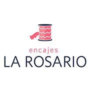 Logo Encajes La Rosario, C por A