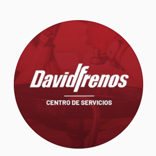 Logo David Frenos, Centro de Servicios.