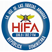 Logo La Voz De La Fuerzas Armadas 106.9 y 102.7 FM