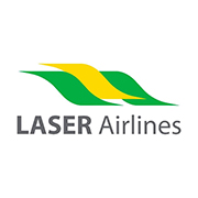 Logo Línea Aérea de Servicio Ejecutivo Regional Laser