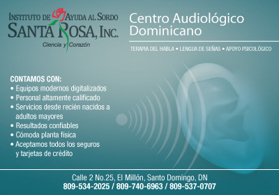 Imagen informativa de Centro Audiológico Dominicano