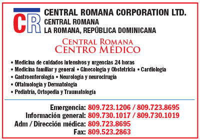 Imagen informativa de Centro Médico Central Romana
