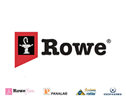 Logo de Laboratorios Rowe