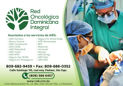 Imagen informativa de Rodi (Red Oncologica Dominicana Integral)