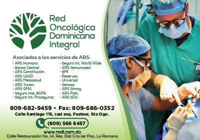 Imagen informativa de Rodi (Red Oncológica Dominicana Integral)