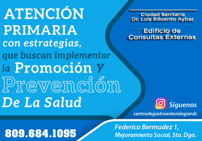 Imagen informativa de Edificio de Consultas Externas de la Ciudad Sanitaria Dr. Luis E. Aybar
