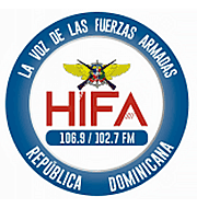Logo La Voz De La Fuerzas Armadas 106.9 y 102.7 FM