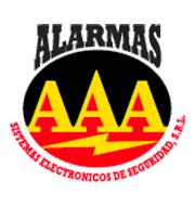 Logo AAA Sistema Electrónico de Seguridad, SRL