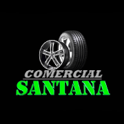 Logo Comercial Santana, SRL