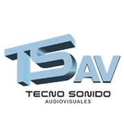 Logo TSAV Tecno Sonido Audiovisuales